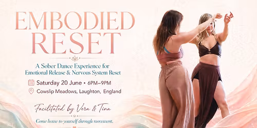 EMBODIED RESET: A Sober Dance Experience for Emotional Release 