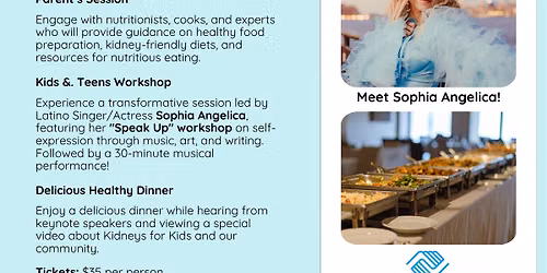 Healthy Minds Healthy Bodies Workshop, Dinner & Show