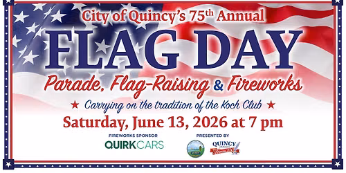 City of Quincy's 75th Annual Flag Day Parade