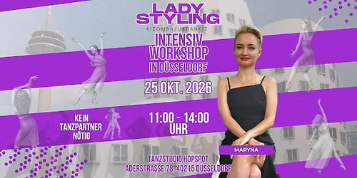 Kizomba - Lady Styling Workshop - D\u00fcsseldorf