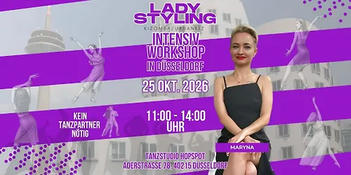 Kizomba - Lady Styling Workshop - Düsseldorf