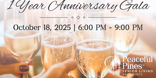 1 Year Anniversary Gala