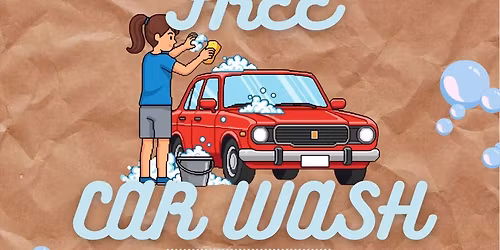 Free Car Wash