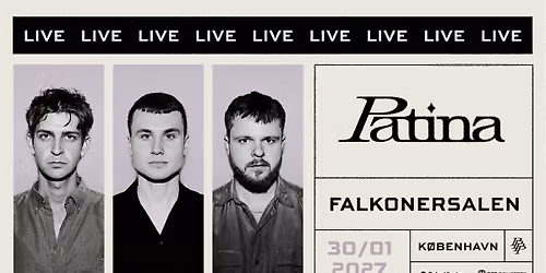 Patina - Falkonersalen