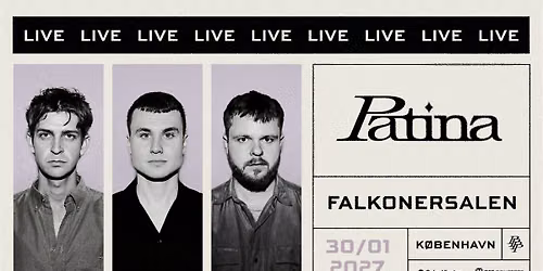 Patina - Falkonersalen