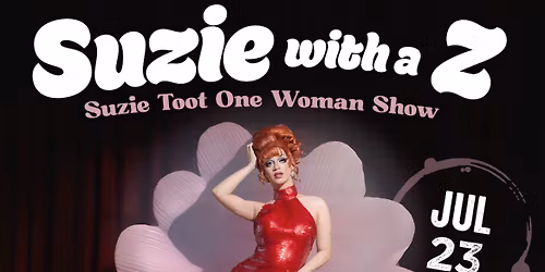 Suzie with a Z - Suzie Toot One Woman Show at City Winery - Philadelphia