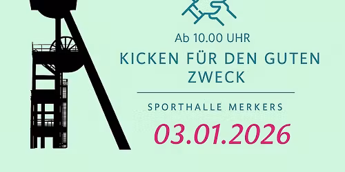 Kicken f\u00fcr den guten Zweck