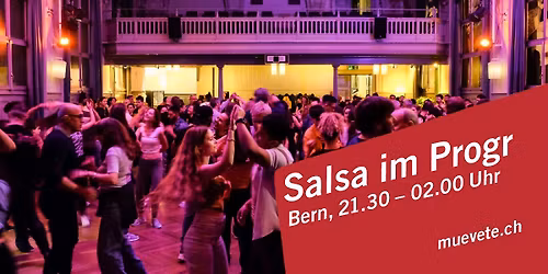 Mu\u00e9vete - Salsa im Progr