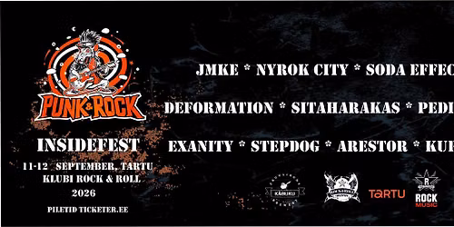 Punk & Rock Insidefest 2026