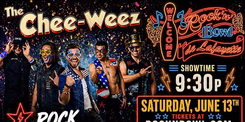 The Chee Weez | Rock'n'Bowl\u00ae de Lafayette