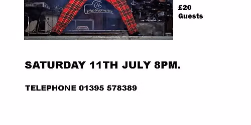 Rod Stewart Tribute - Sidmouth
