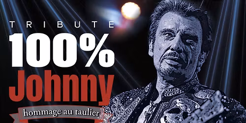 TRIBUTE 100% JOHNNY | AVIGNON, Confluence Spectacles | 23.05.2026