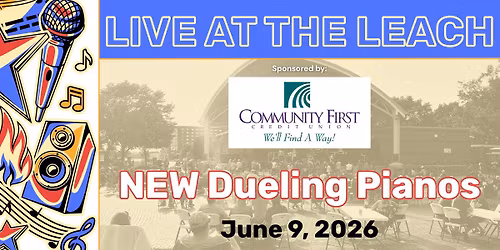 Live at the Leach - NEW Dueling Pianos