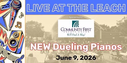 Live at the Leach - NEW Dueling Pianos