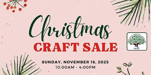 Moose Creek Christmas Craft Sale