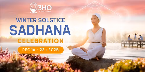 Winter Solstice Sadhana Celebration