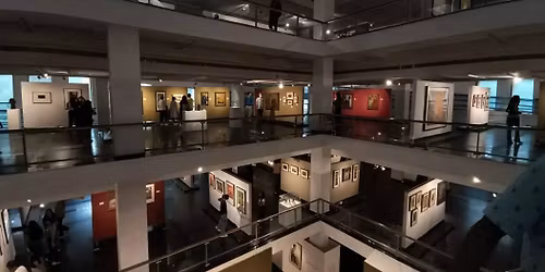 National Gallery of Modern Art (NGMA) Walk