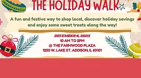 THE HOLIDAY WALK