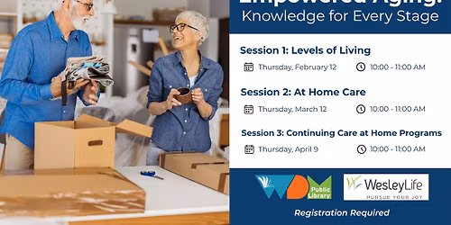 Empowered Aging: Knowledge for Every Stage - At Home Care