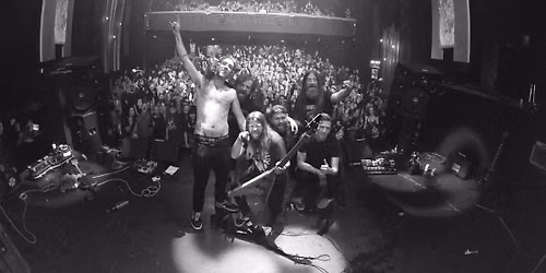 Black Wizard with Ever Age, Franklin and Burnt Lung - Rickshaw Theatre - July 3rd, 2026