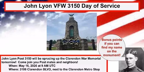 Day of Service to Arlington Veterans