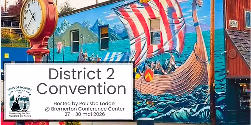 D2 Convention hosted by Poulsbo Lodge 2-44