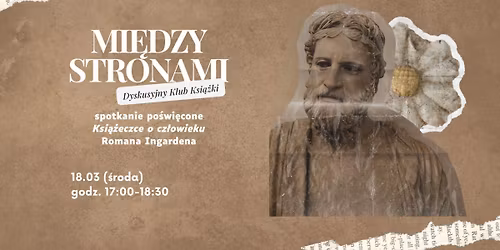 Mi\u0119dzy Stronami: Dyskusyjny Klub Ksi\u0105\u017cki (\u201eKsi\u0105\u017ceczka o cz\u0142owieku\u201d Romana Ingardena)