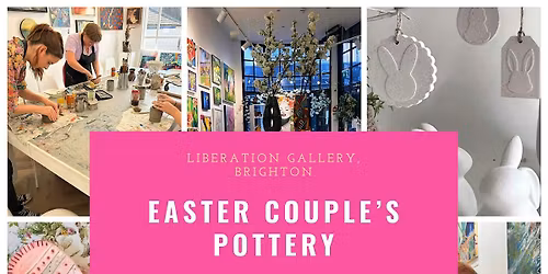 Easter Pottery - couples workshop