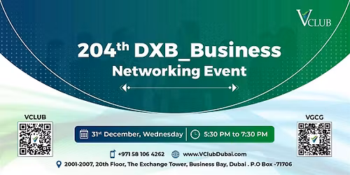 204th  DXB_ Business Networking Meetup