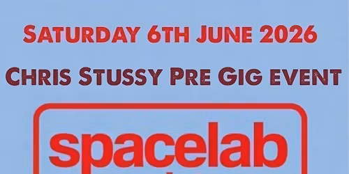 Spacelab Cadets Party (Pre Chris Stussy event)