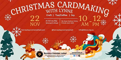Christmas Cardmaking with Lynne
