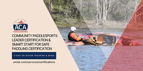 ACA Community Paddlesports Leader Certification