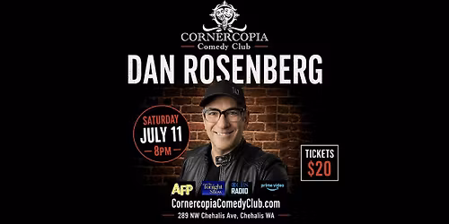 Headliner Dan Rosenberg
