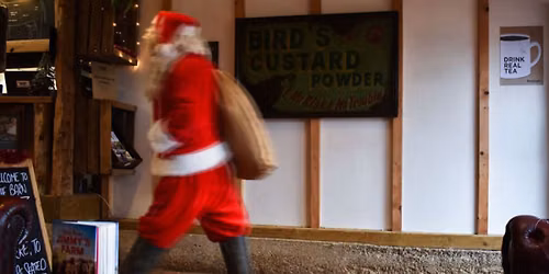 Magical breakfast with Santa