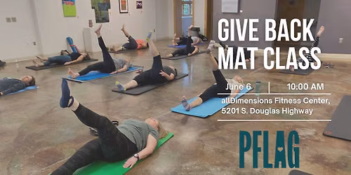 Give Back Mat Class: PFLAG Gillette