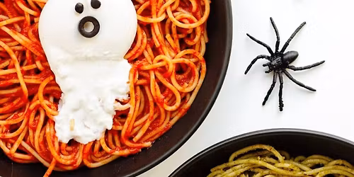 Halloween dinner! $15 for adults $8 for children