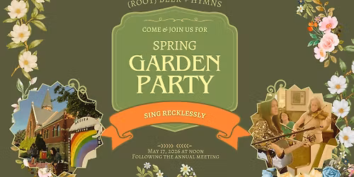 Garden Party Sing Along