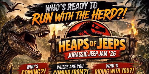 Heaps of Jeeps poker run