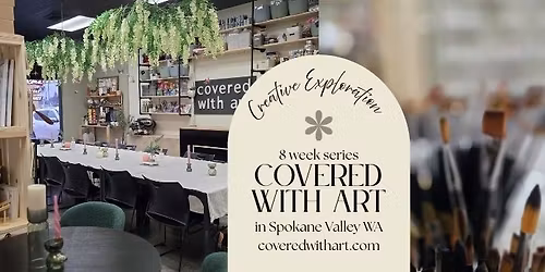 Creative Exploration Series - Tuesdays at 6pm