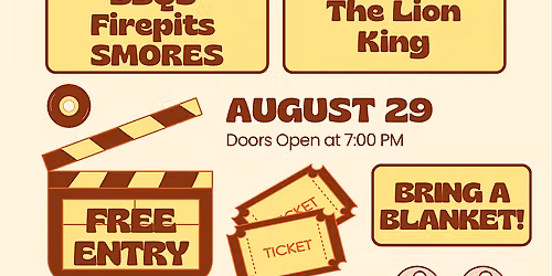 The Lion King Outdoor Cinema Show