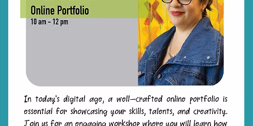 Create An Effective  Online Portfolio with Laura Alvarez