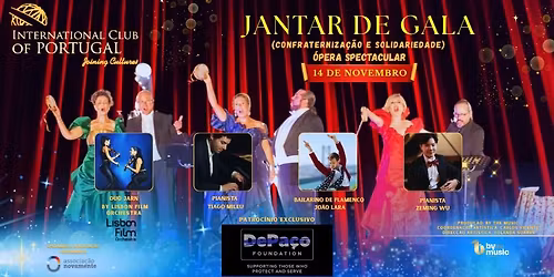 JANTAR DE GALA