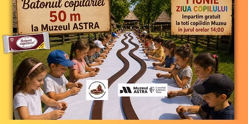 Batonul copil\u0103riei - 50 m la Muzeul ASTRA