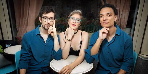 Kelly Green Trio with Evan Hyde (drums) and Luca Soul Rosenfeld (bass)