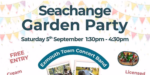 Seachange Garden Party \ud83c\udf89