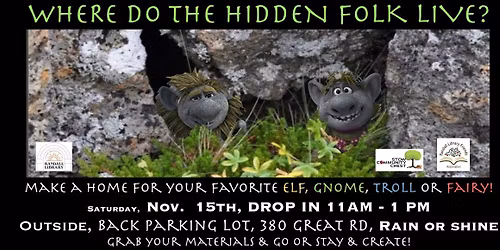 Where Do the Hidden Folk Live?