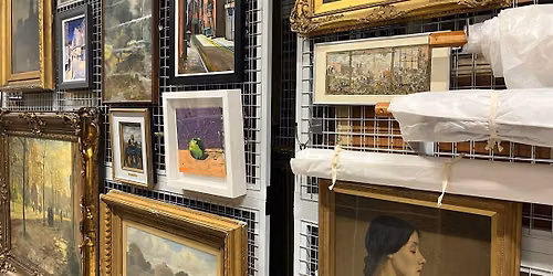 Gallery Talk: Art Store Guided Tour