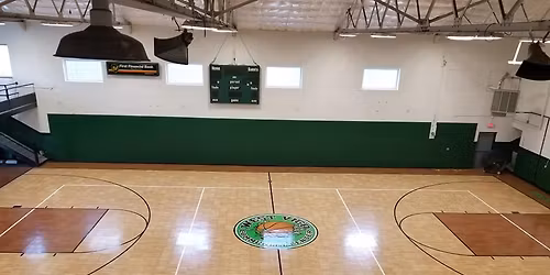 Christmas dinner with Santa