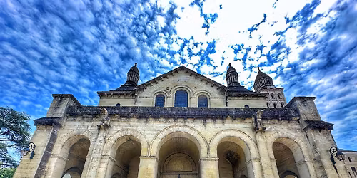 Les toits de la Cath\u00e9drale Saint-Front