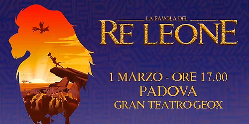 LA FAVOLA DEL RE LEONE